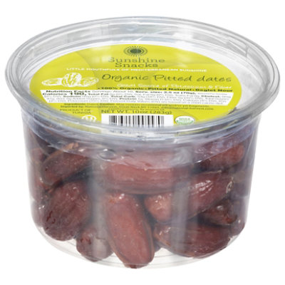 Sunshine Snacks Dates Pitted Organic - 10 OZ - Image 2