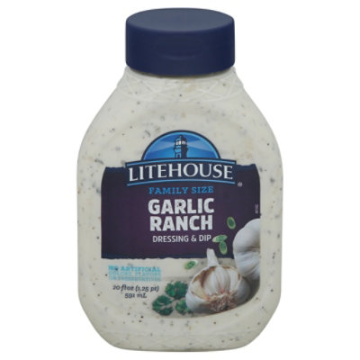 Litehouse Ranch Garlic - 20 FZ - Image 2