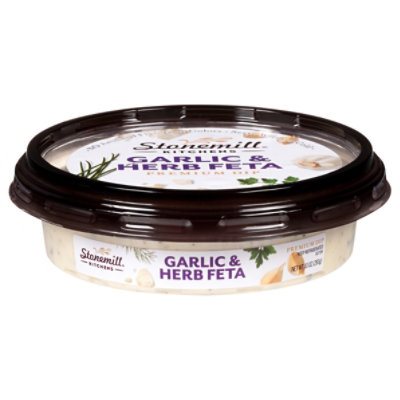 Resers Garlic And Herb Feta Dip - 10 OZ - Image 3