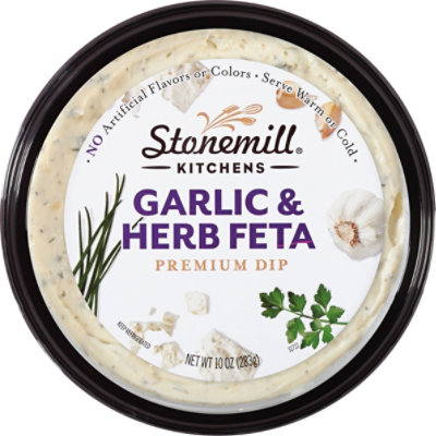 Resers Garlic And Herb Feta Dip - 10 OZ - Image 2