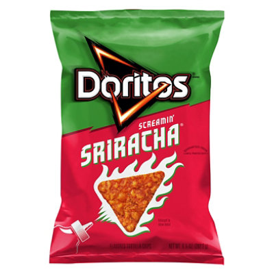 Doritos Torilla Chips Screamin Sriracha - 9.25 Oz - Image 3