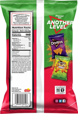 Doritos Torilla Chips Screamin Sriracha - 9.25 Oz - Image 6