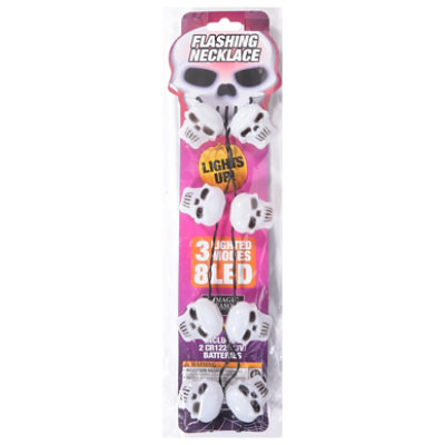 Shawshank LEDz Halloween Flashing Necklace - Each - Image 3