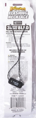 Shawshank LEDz Halloween Flashing Necklace - Each - Image 4