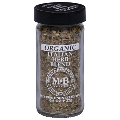 Morton & Bassett Organic Italian Herb Blend - 8 Oz - Image 3