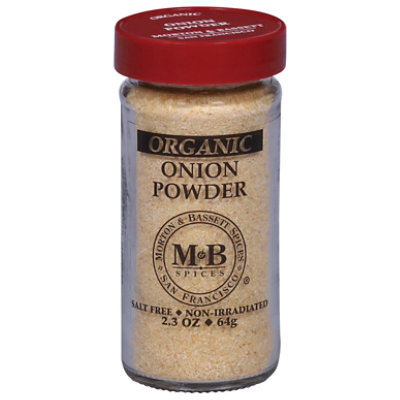 Morton & Bassett Organic Garlic Powder - 2.3 Oz - Image 3