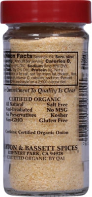 Morton & Bassett Organic Garlic Powder - 2.3 Oz - Image 6