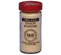 Morton & Bassett Organic Garlic Powder - 2.3 Oz