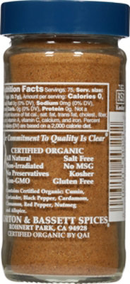 Morton & Bassett Garam Masala - 1.9 Oz - Image 6