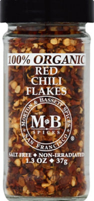 Morton & Bassett Red Chili Flakes - 1.3 Oz - Image 2