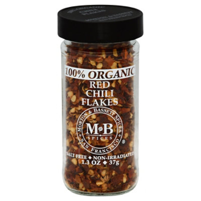 Morton & Bassett Red Chili Flakes - 1.3 Oz - Image 1