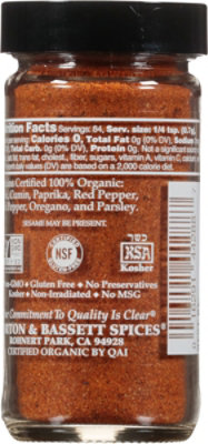 Morton & Bassett Org. Chili Powder - 2.1 Oz - Image 4