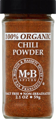 Morton & Bassett Org. Chili Powder - 2.1 Oz - Image 2