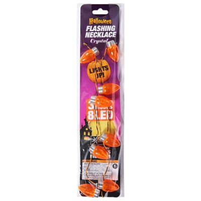 Shawshank LEDz Halloween Big Bulb Necklace - Each - Image 1