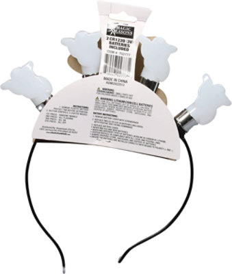 Shawshank LEDz Halloween Flashing Headband - Each - Image 4