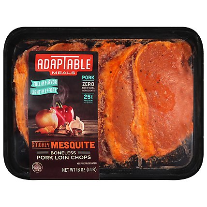 Adaptable Meals Pork Loin Chops Bnls Smoky Mesq - 16 OZ - Image 3