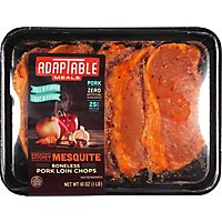 Adaptable Meals Pork Loin Chops Bnls Smoky Mesq - 16 OZ - Image 2