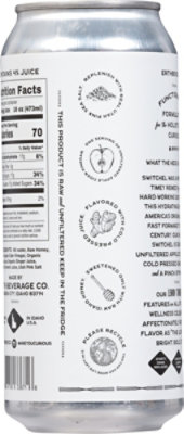 Erth Beverage Switched Turmeric Lemon Ginger - 16 OZ - Image 5