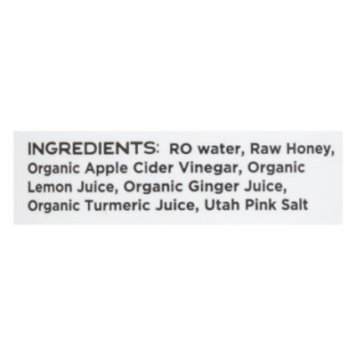 Erth Beverage Switched Turmeric Lemon Ginger - 16 OZ - Image 4