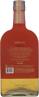 Insolito Anejo Tequila - 750 ML - Image 2