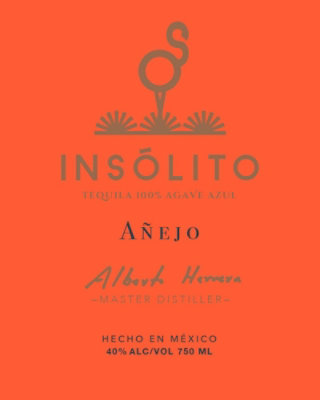 Insolito Anejo Tequila - 750 ML - Image 1