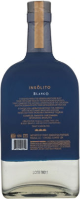 Insolito Blanco Tequila - 750 ML - Image 2