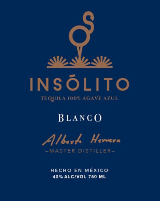 Insolito Blanco Tequila - 750 ML - Image 1