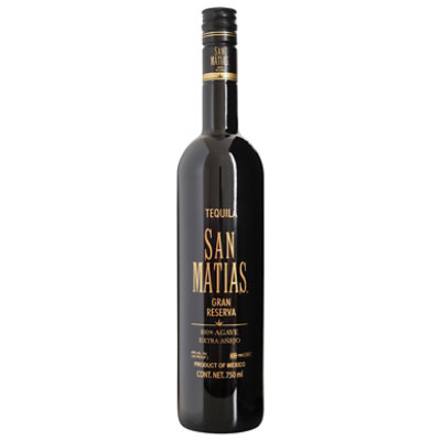 San Matias Gran Reserva Extra Anejo Tequ - 750 ML - Image 3