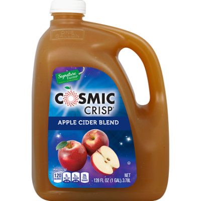 Signature Farms Cider Cosmic Crisp - 128 FZ