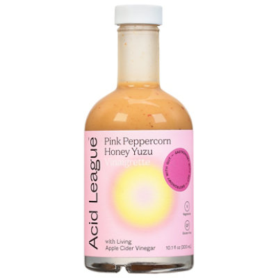 Acid League Peppercorn Honey Vinaigrette - 10.14 Fl. Oz. - Image 3