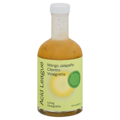 Acid League Mango Jalapeno Vinaigrette - 10.14 Fl. Oz. - Image 3