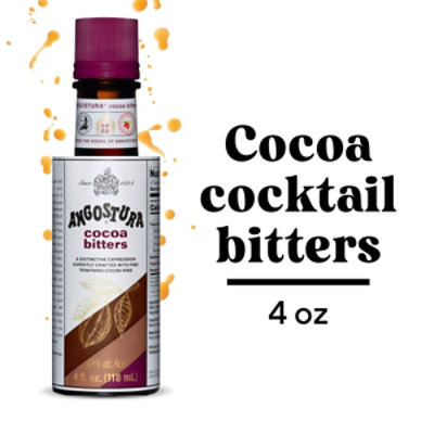 Angostura Cocoa Bitters - 4 FZ - Image 1