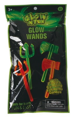 Ning 4pc Glow Wands Weapons - EA - Image 1