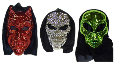 Klein Metallic Mask W Hood - EA - Image 1