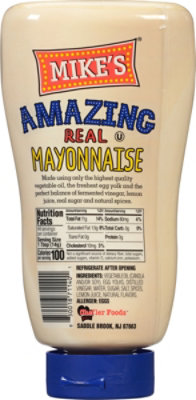 Mike's Amazing Mayonnaise - 22 Fl. Oz. - Image 6