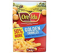 Ore-ida Core Crinkle Cut Frozen Potatoes - 48 Oz