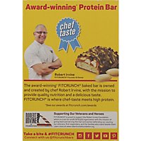 Fitcrunch Chocolate Peanut Butter Snack Bar - 5 Count - Image 6