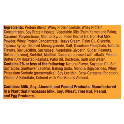 Fitcrunch Caramel Peanut Snack Bar - 5 Count - Image 5