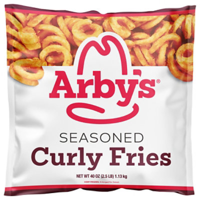 Arby's Seasoned Curly Fries - 2.5 Lbs - Image 2