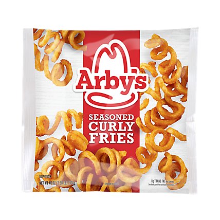 Arby's Seasoned Curly Fries - 2.5 Lbs - Image 2