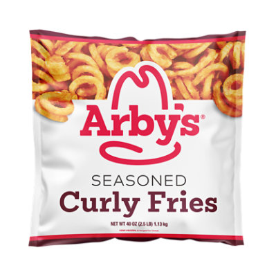 Arby's Seasoned Curly Fries - 2.5 Lbs - Image 1