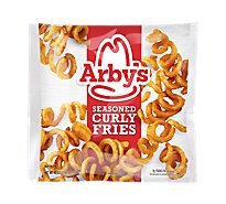Arby's Seasoned Curly Fries - 2.5 Lbs