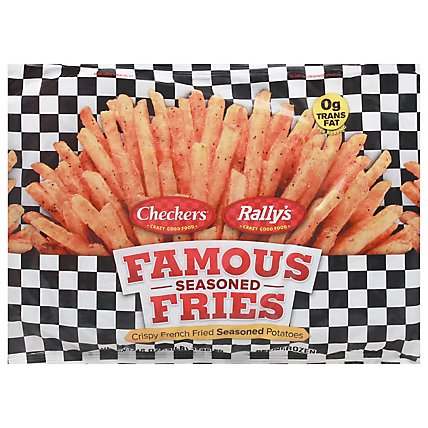 Checkers Rally's Famous Crispy Fries - 3 Lbs - Image 3