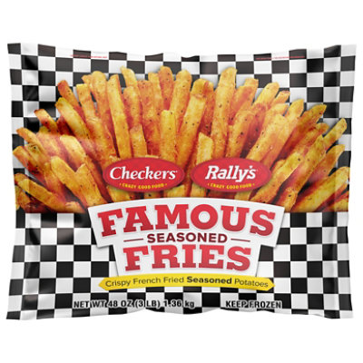 Checkers Rally's Famous Crispy Fries - 3 Lbs - Image 3