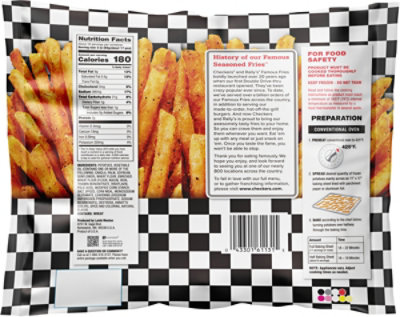 Checkers Rally's Famous Crispy Fries - 3 Lbs - Image 6