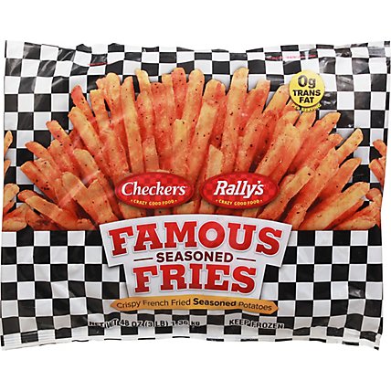 Checkers Rally's Famous Crispy Fries - 3 Lbs - Image 2