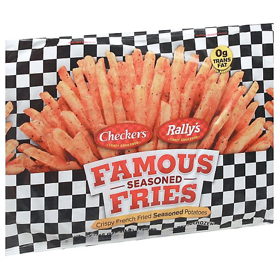 Checkers Rally's Famous Crispy Fries - 3 Lbs