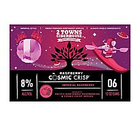 2 Towns Raspberry Cosmic Crisp In Cans - 6-12 FZ