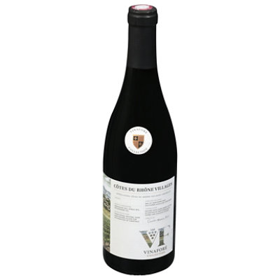 Vinafore Cotes Du Rhone Villages Wine - 750 ML - Image 3