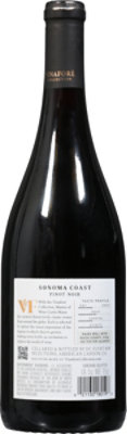 Vinafore Sonoma Coast Pinot Noir Wine - 750 ML - Image 4